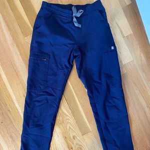 FIGS Women’s Yola Skinny Scrub Pants - Navy